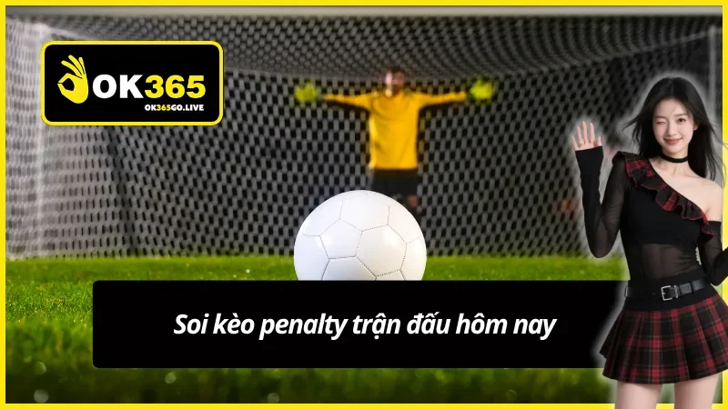 Bật mí các mẹo soi cược penalty ok365 hiệu quả cao