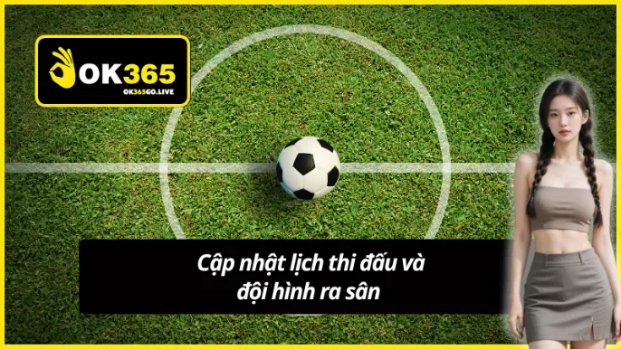 Cập nhật lịch sử thi đấu của hai đội bóng trước khi soi kèo